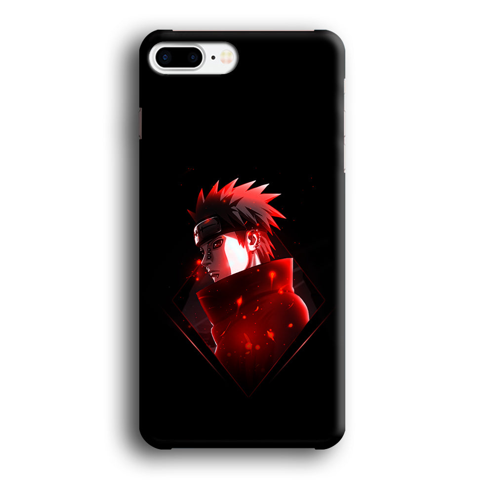 Naruto Yahiko Art iPhone 8 Plus Case-Phone Case-3D Case-Altracase