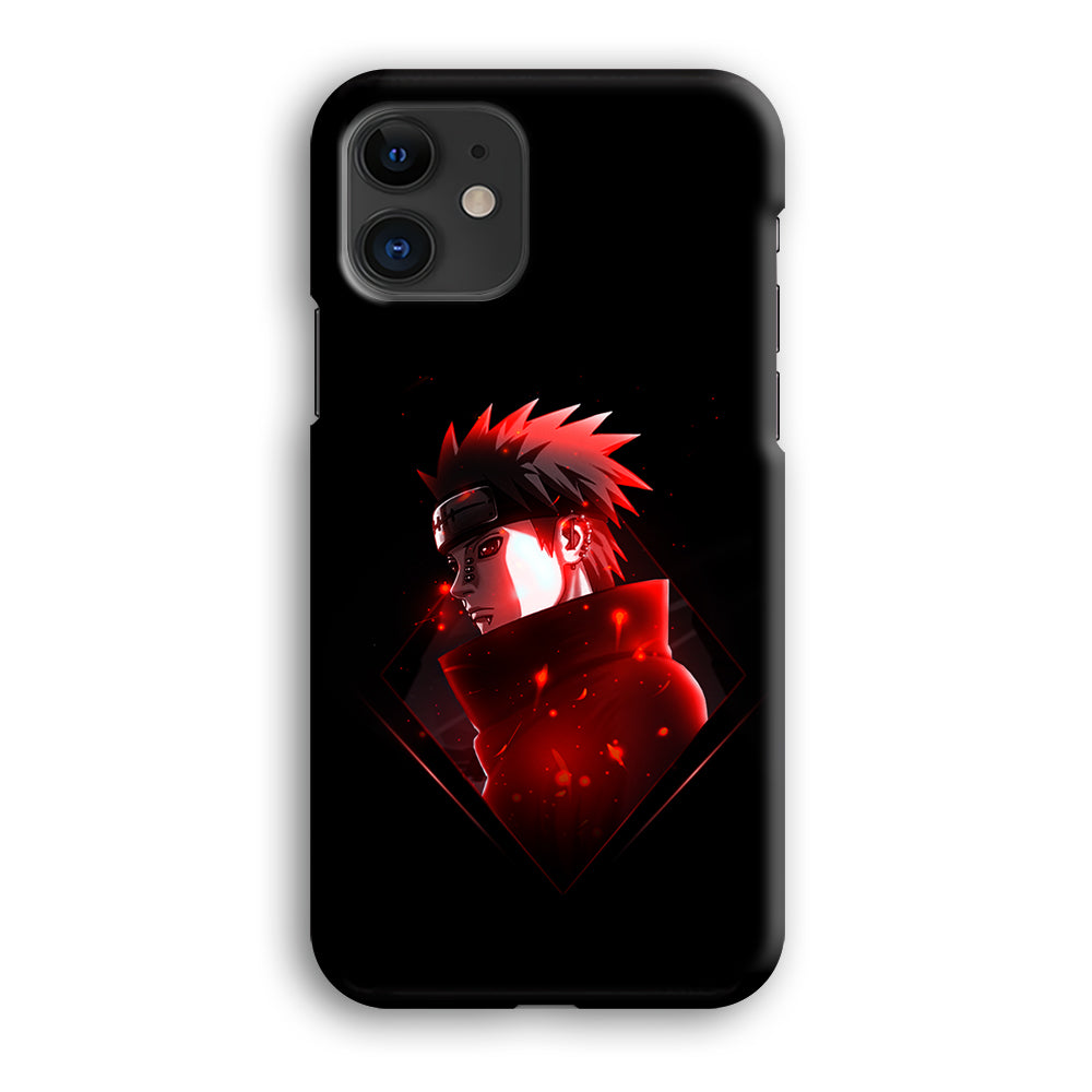 Naruto Yahiko Art iPhone 12 Case-Phone Case-3D Case-Altracase