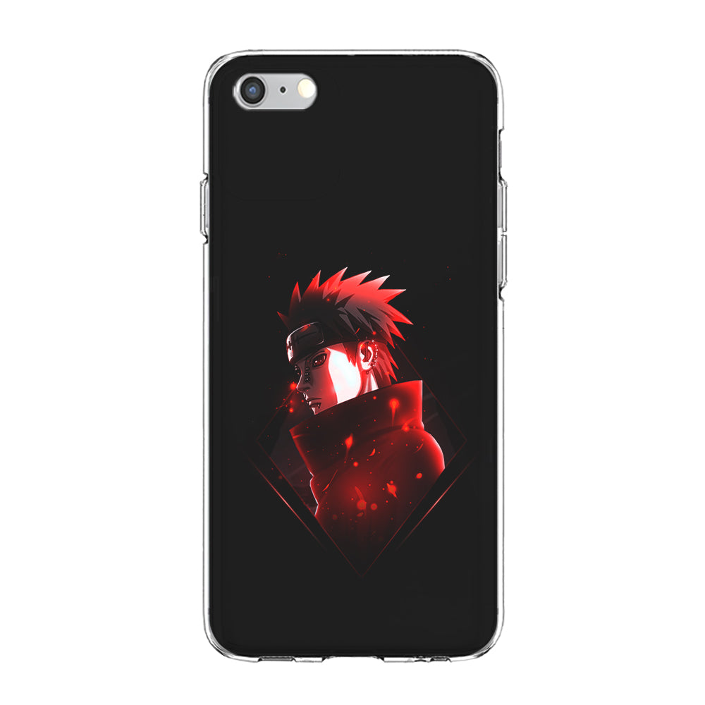 Naruto Yahiko Art iPhone 6 | 6s Case-Phone Case-Clear Soft Case-Altracase