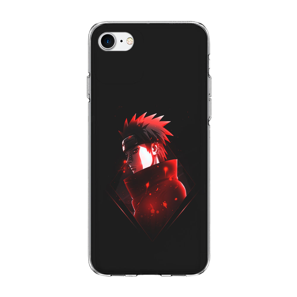 Naruto Yahiko Art iPhone 7 Case-Phone Case-Clear Soft Case-Altracase