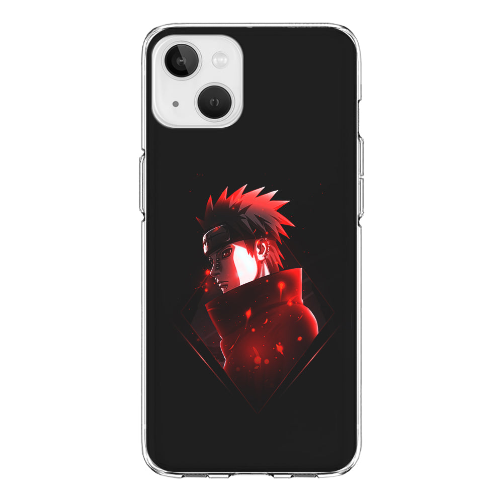 Naruto Yahiko Art iPhone 13 Mini Case-Phone Case-Clear Soft Case-Altracase
