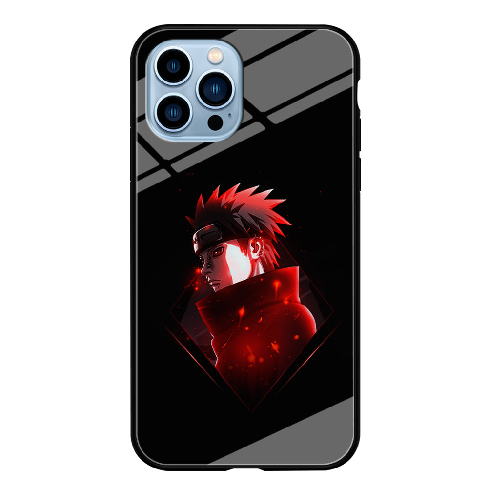 Naruto Yahiko Art iPhone 13 Pro Case-Phone Case-Tempered Glass Case-Altracase