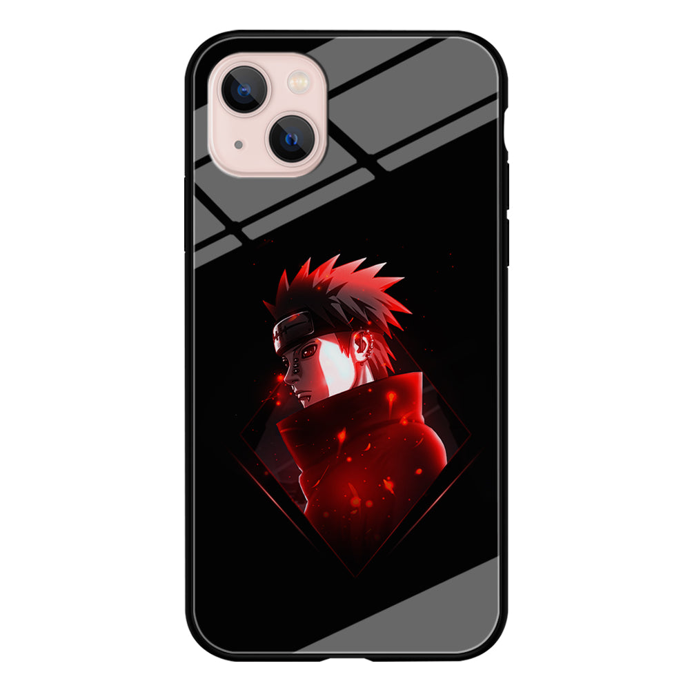 Naruto Yahiko Art iPhone 13 Mini Case-Phone Case-Tempered Glass Case-Altracase