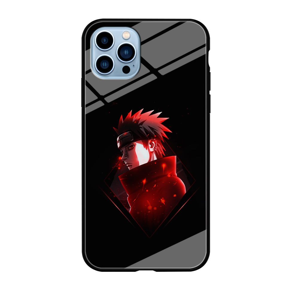 Naruto Yahiko Art iPhone 12 Pro Max Case-Phone Case-Tempered Glass Case-Altracase