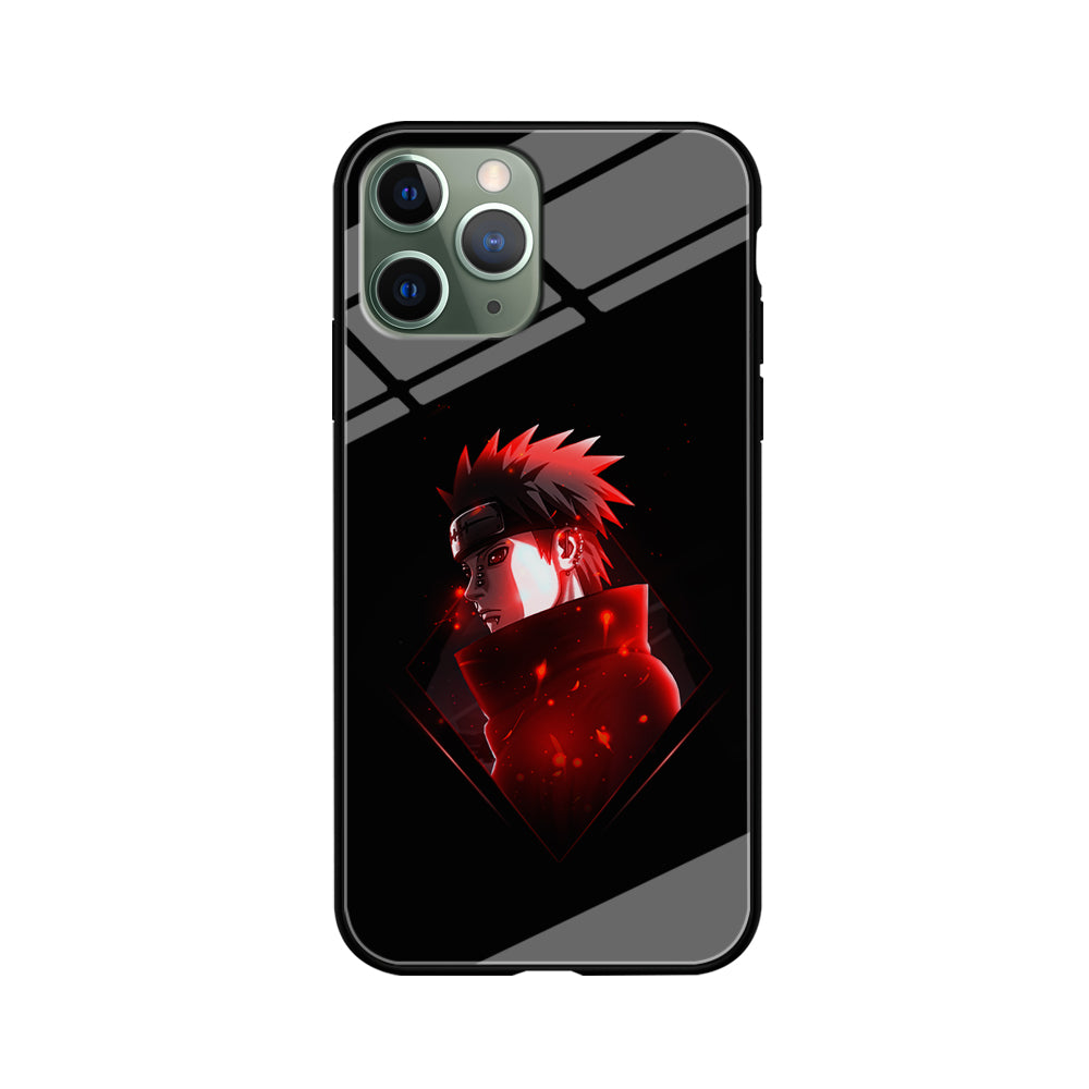 Naruto Yahiko Art iPhone 11 Pro Max Case-Phone Case-Tempered Glass Case-Altracase