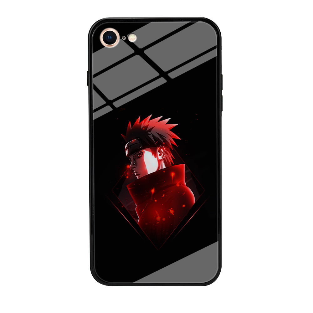 Naruto Yahiko Art iPhone 7 Case-Phone Case-Tempered Glass Case-Altracase