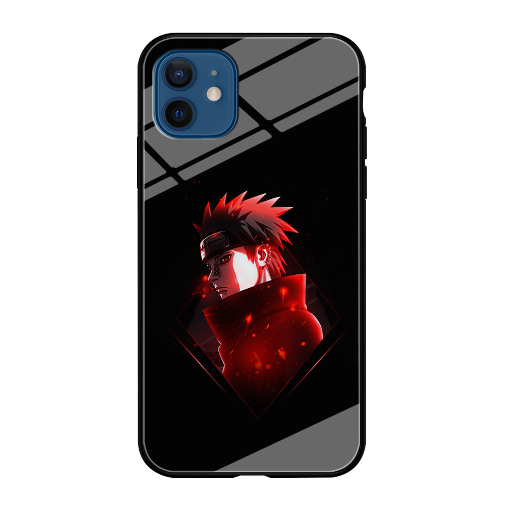 Naruto Yahiko Art iPhone 12 Case-Phone Case-Tempered Glass Case-Altracase