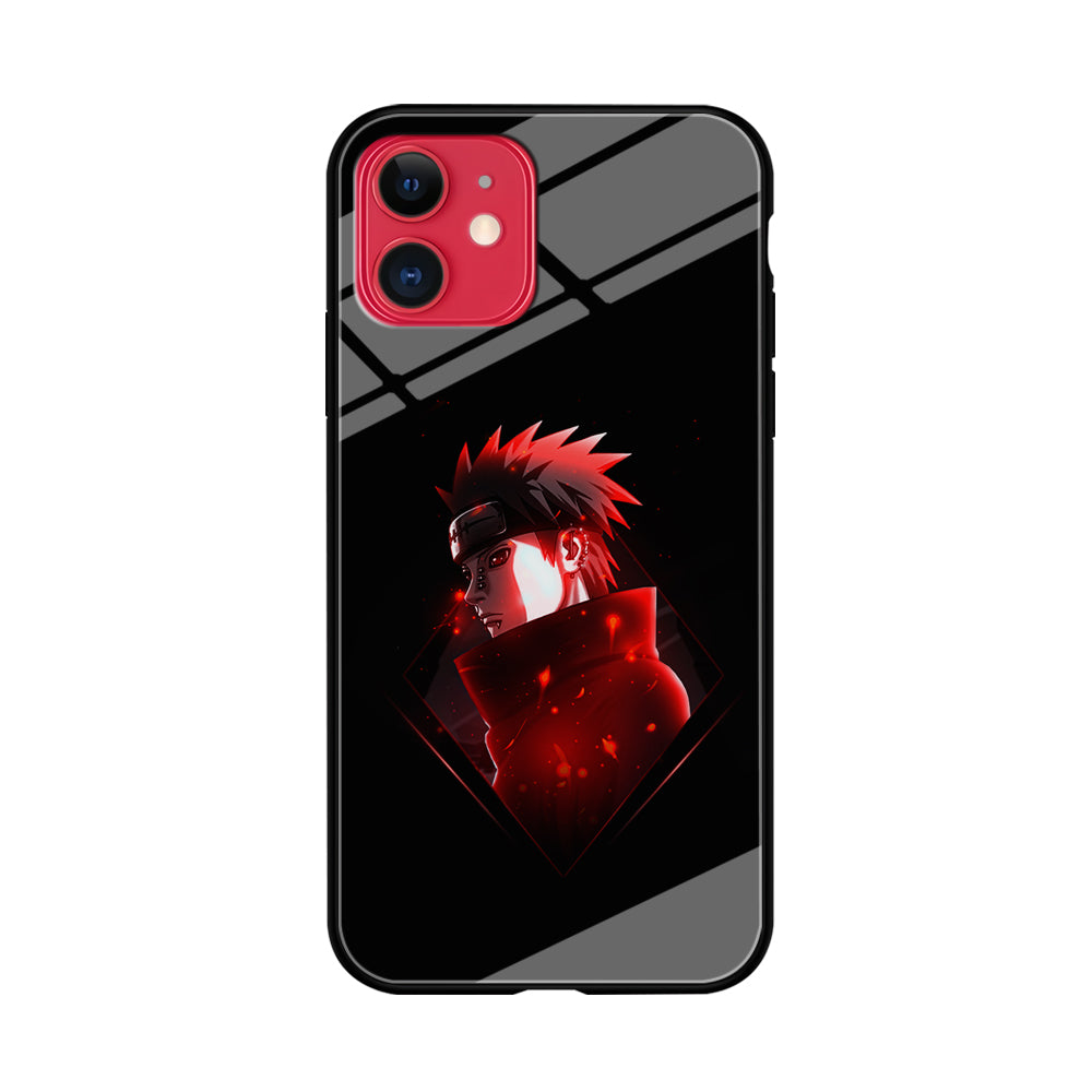 Naruto Yahiko Art iPhone 11 Case-Phone Case-Tempered Glass Case-Altracase