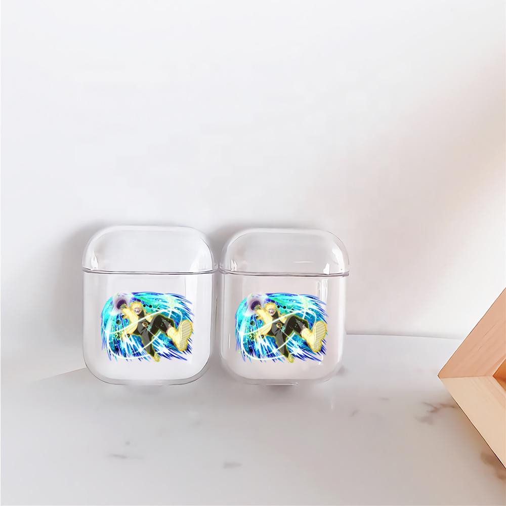 Naruto Rasengan Hard Plastic Protective Clear Case Cover For Apple Airpods-AirPod Case-Altracase