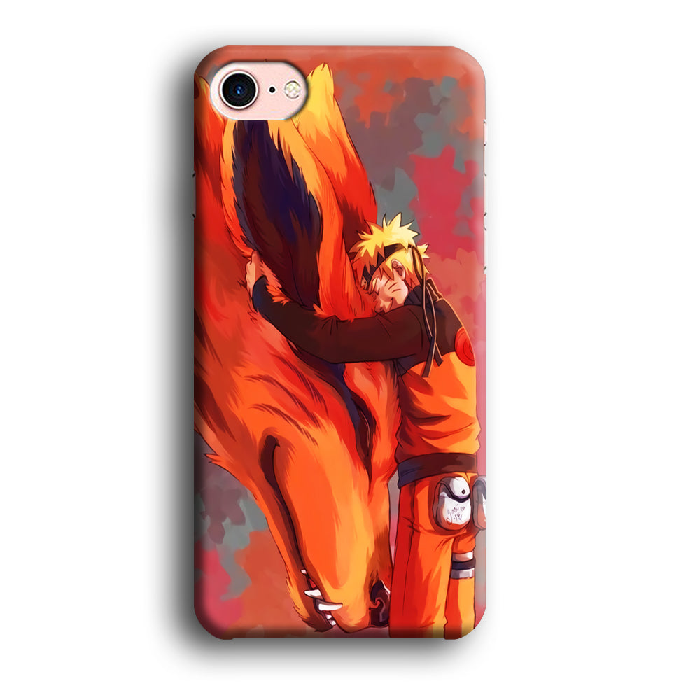 Naruto and Kurama iPhone 7 Case-Phone Case-3D Case-Altracase