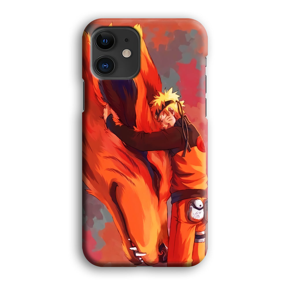 Naruto and Kurama iPhone 12 Case-Phone Case-3D Case-Altracase