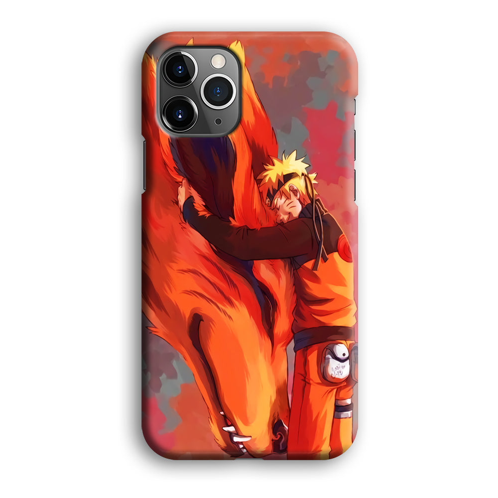 Naruto and Kurama iPhone 12 Pro Max Case-Phone Case-3D Case-Altracase