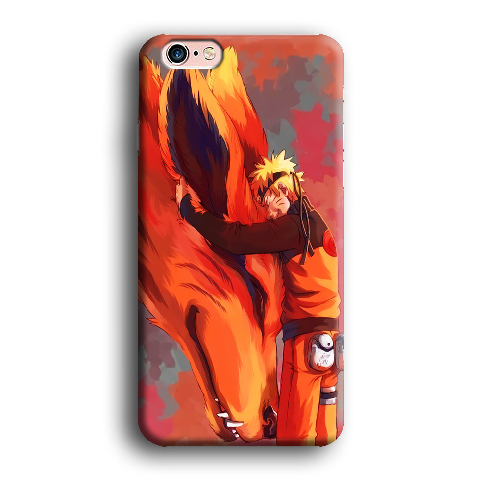 Naruto and Kurama iPhone 6 Plus | 6s Plus Case-Phone Case-3D Case-Altracase