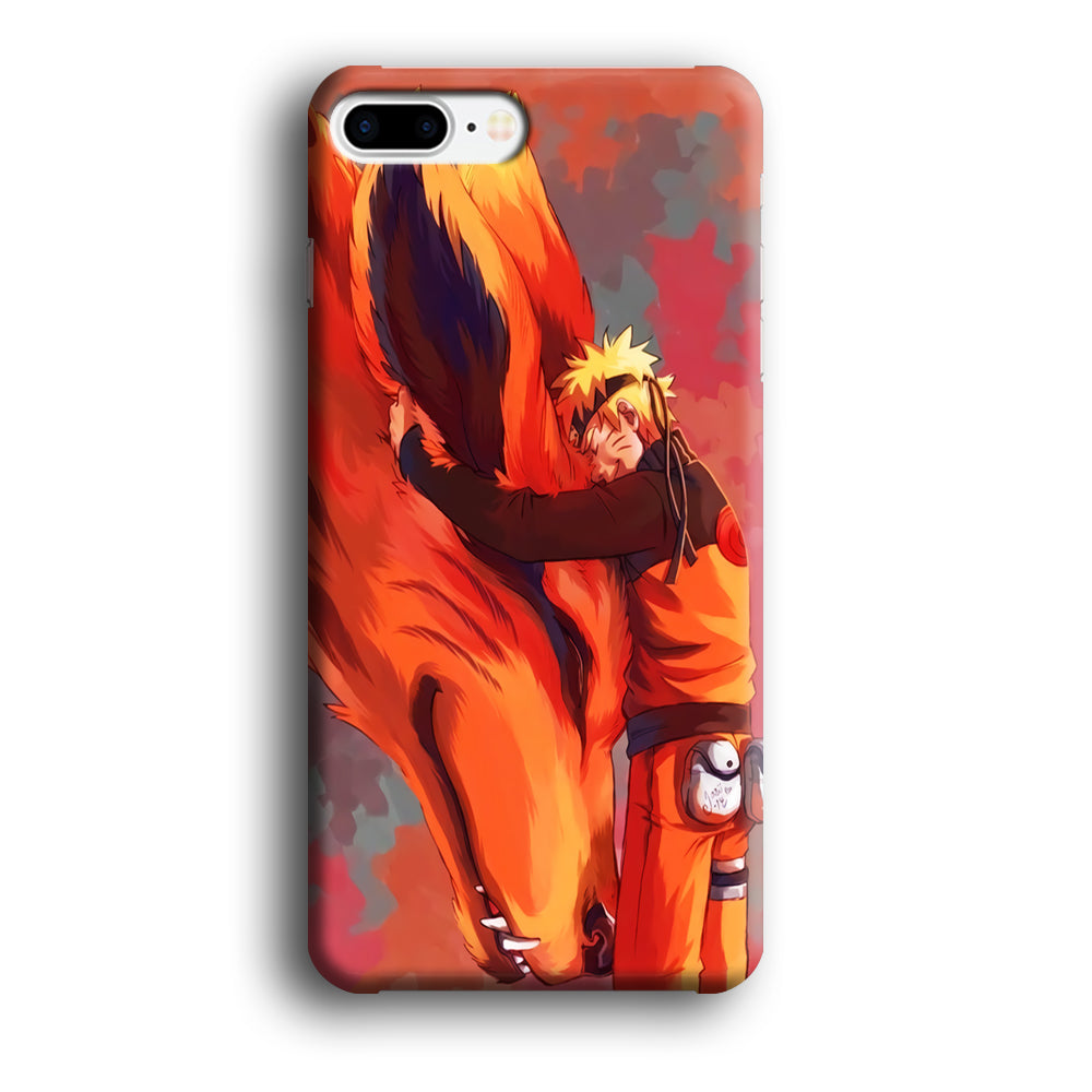 Naruto and Kurama iPhone 8 Plus Case-Phone Case-3D Case-Altracase