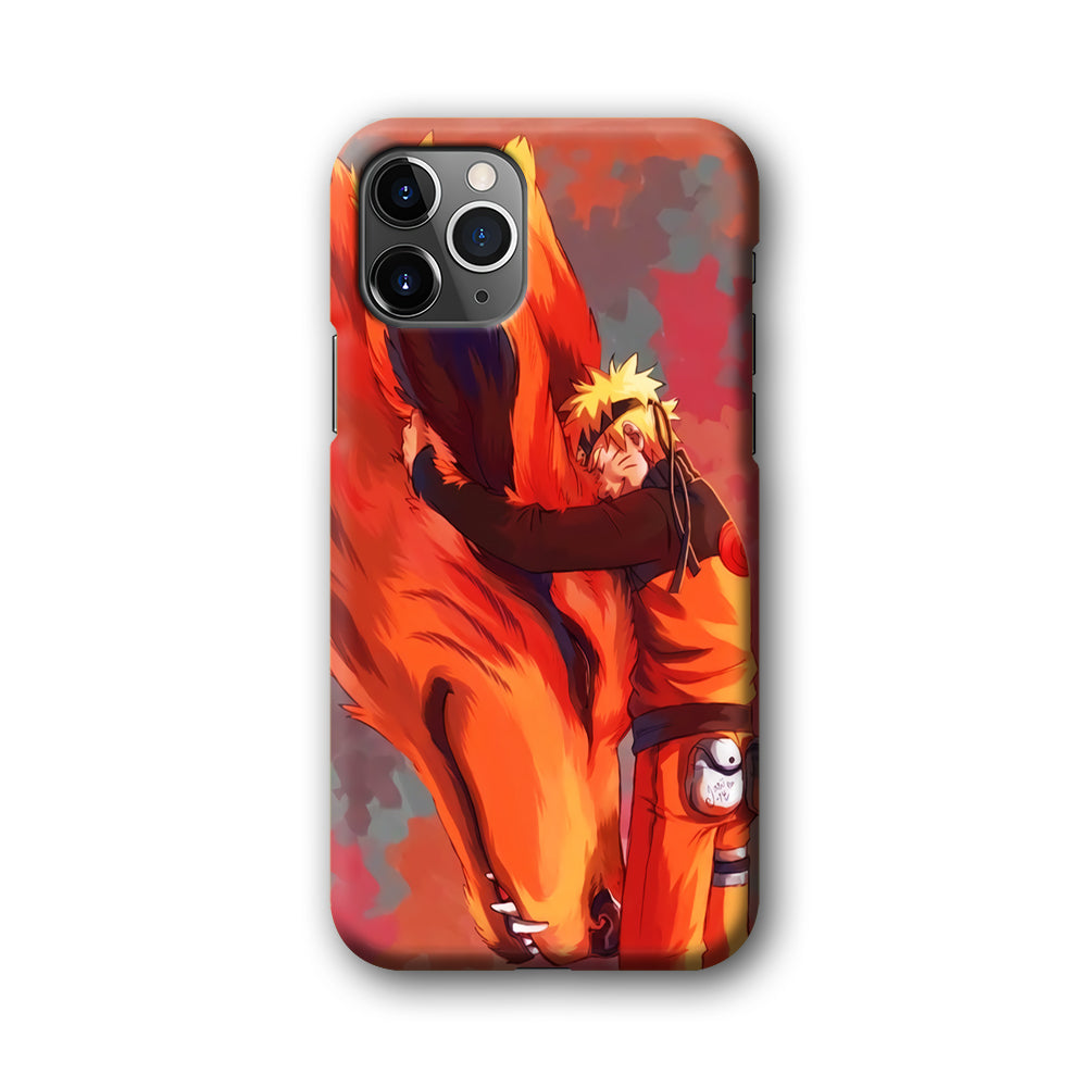 Naruto and Kurama iPhone 11 Pro Max Case-Phone Case-3D Case-Altracase