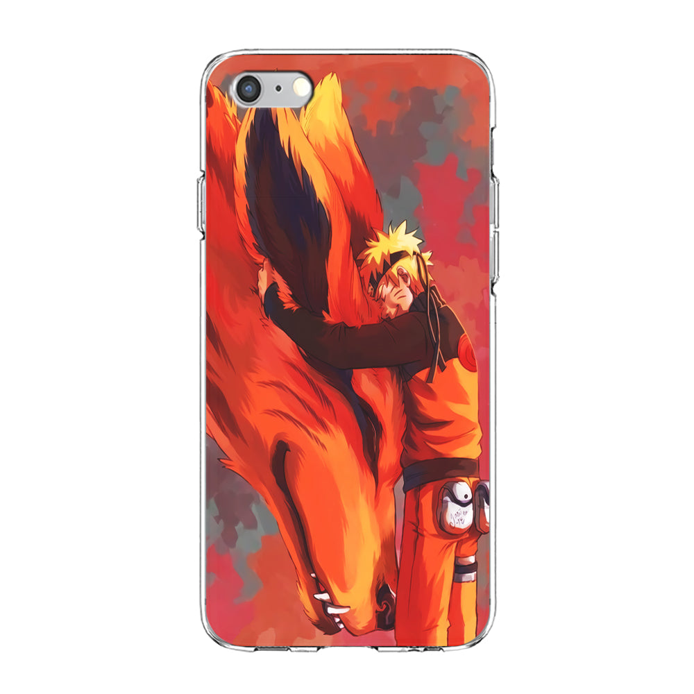 Naruto and Kurama iPhone 6 Plus | 6s Plus Case-Phone Case-Clear Soft Case-Altracase