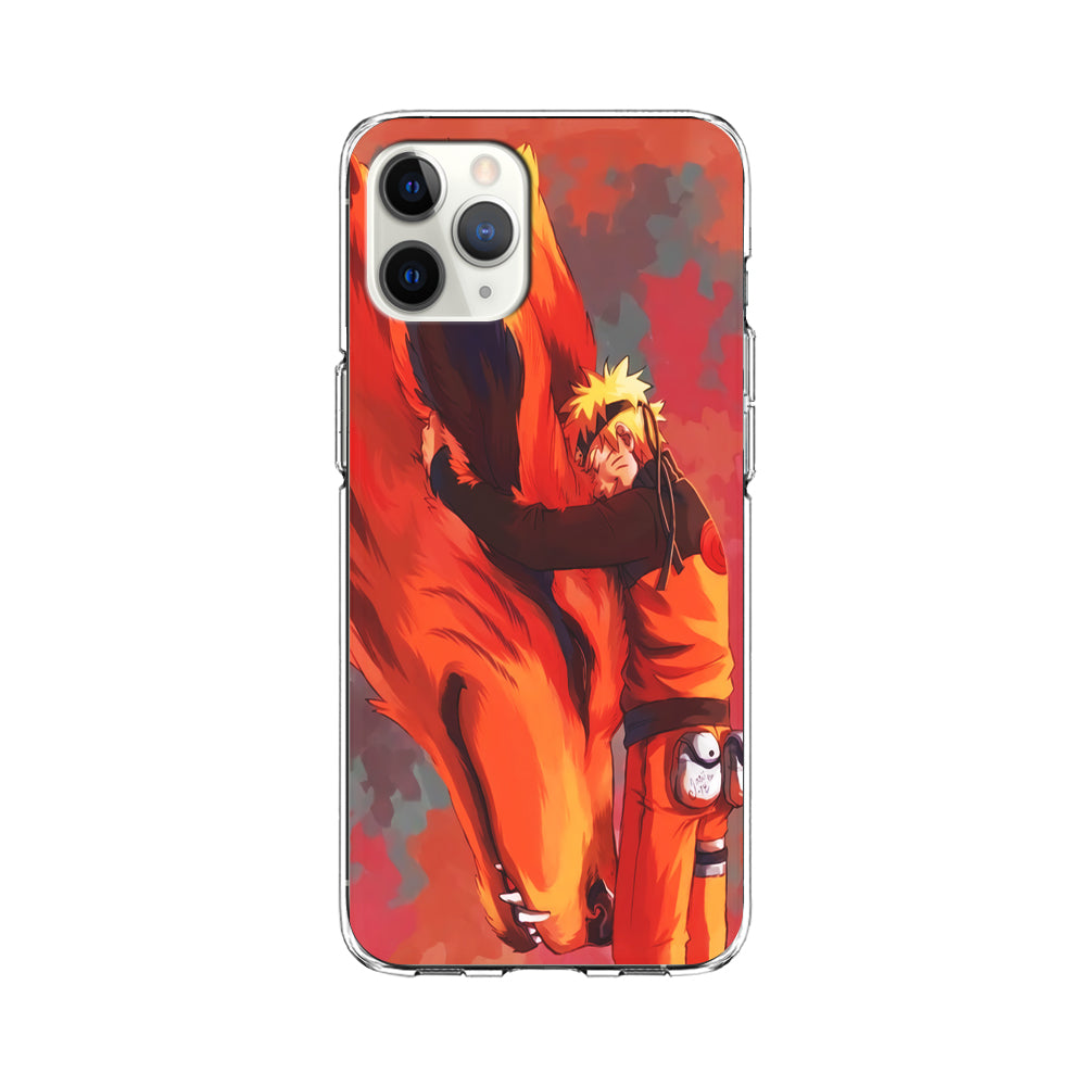 Naruto and Kurama iPhone 11 Pro Max Case-Phone Case-Clear Soft Case-Altracase