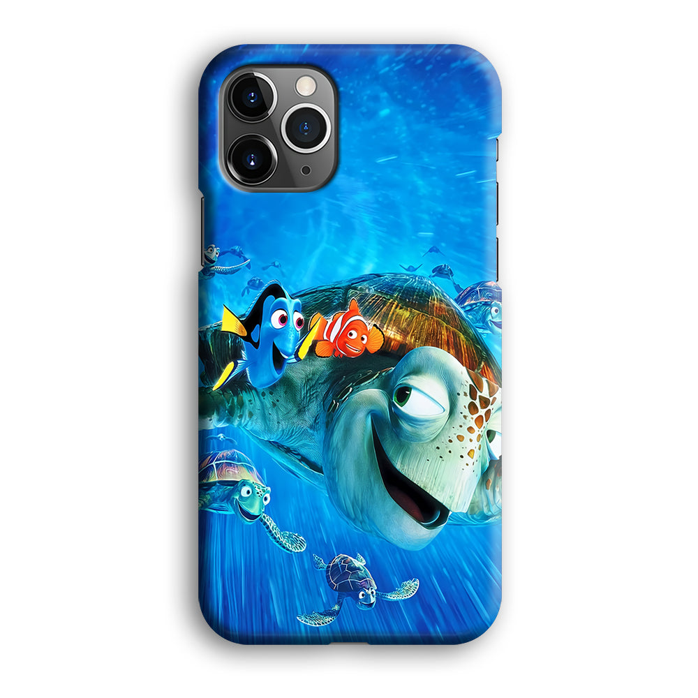 Nemo Dorry and Turtles iPhone 12 Pro Max Case-Phone Case-3D Case-Altracase
