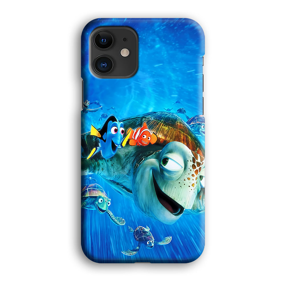 Nemo Dorry and Turtles iPhone 12 Case-Phone Case-3D Case-Altracase