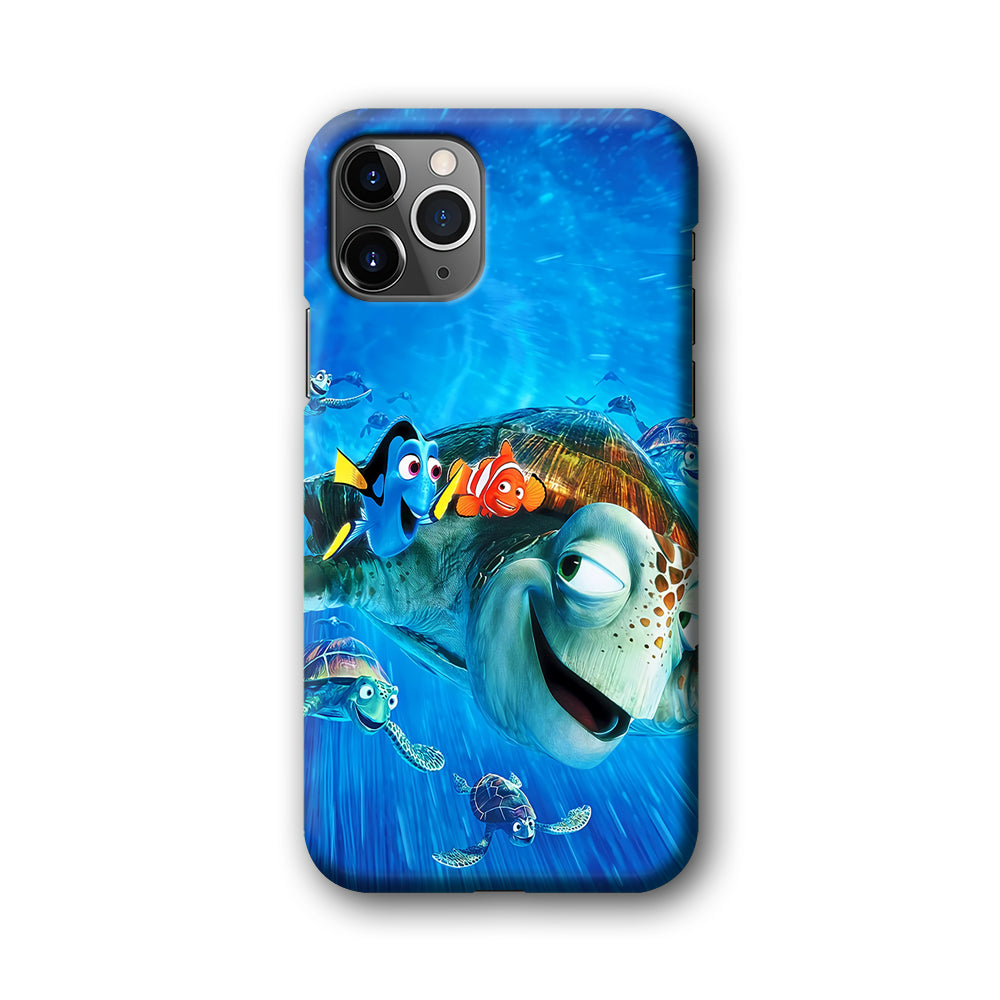 Nemo Dorry and Turtles iPhone 11 Pro Max Case-Phone Case-3D Case-Altracase