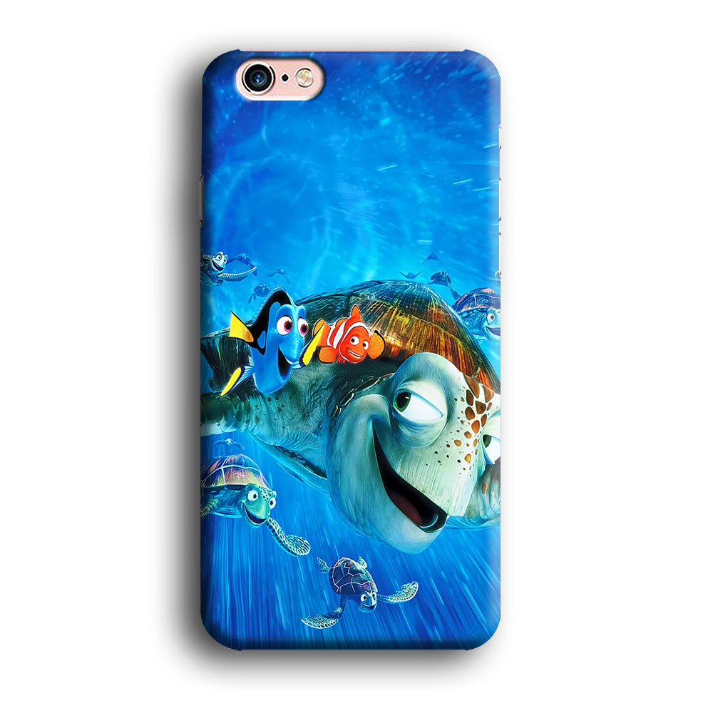 Nemo Dorry and Turtles iPhone 6 Plus | 6s Plus Case-Phone Case-3D Case-Altracase