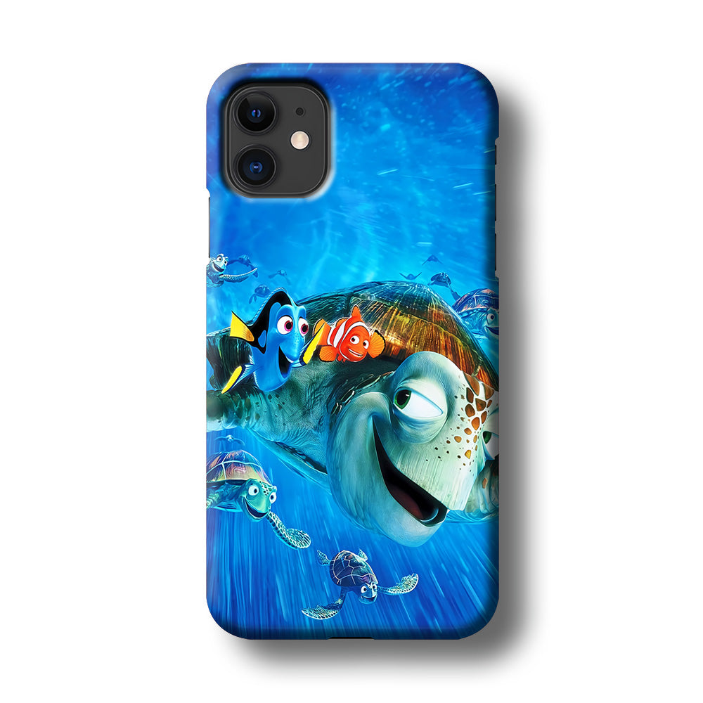 Nemo Dorry and Turtles iPhone 11 Case-Phone Case-3D Case-Altracase