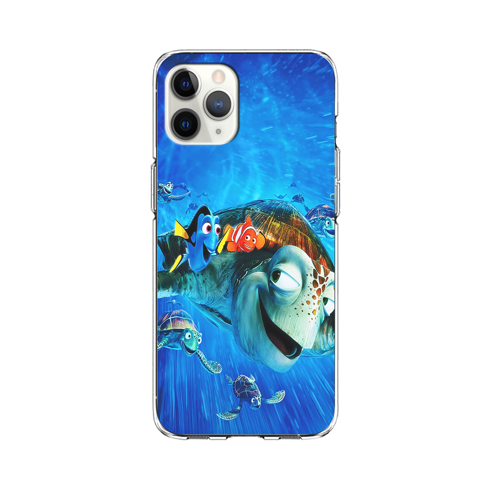 Nemo Dorry and Turtles iPhone 11 Pro Max Case-Phone Case-Clear Soft Case-Altracase