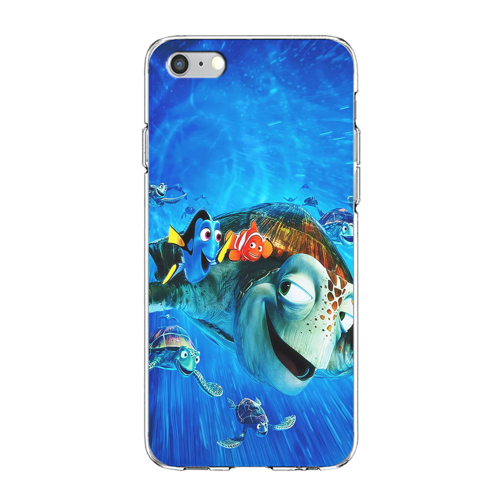 Nemo Dorry and Turtles iPhone 6 Plus | 6s Plus Case-Phone Case-Clear Soft Case-Altracase