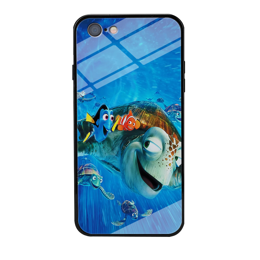 Nemo Dorry and Turtle iPhone 6 | 6s Case-Phone Case-Tempered Glass Case-Altracase