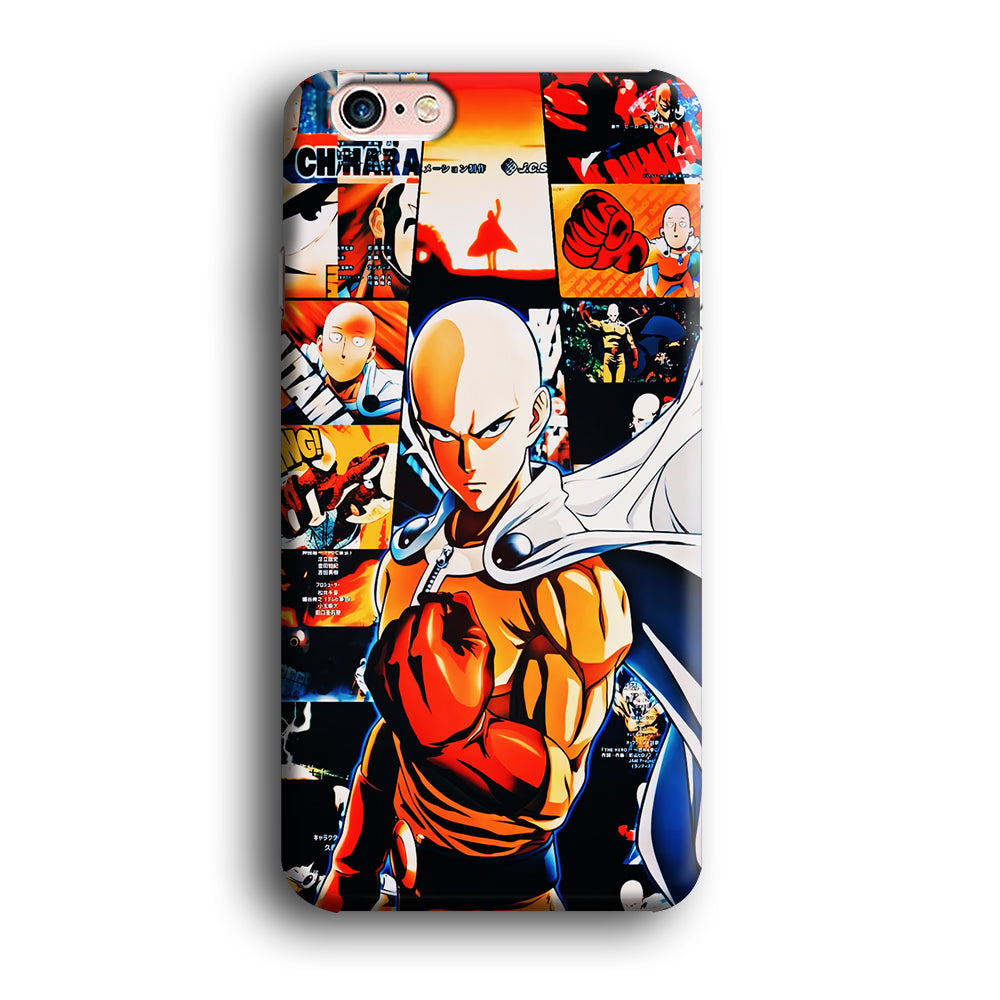 OPM Saitama Aesthetic iPhone 6 | 6s Case-Phone Case-3D Case-Altracase