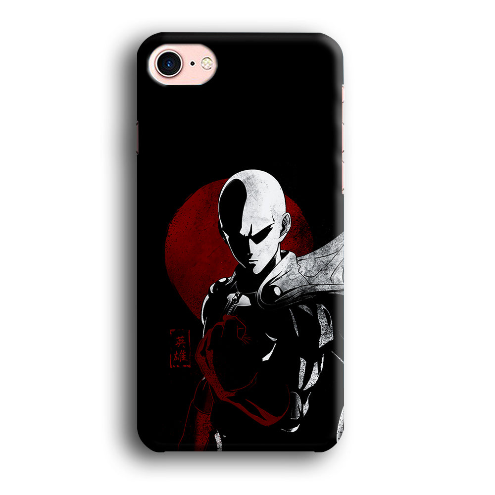 OPM Saitama Invincible iPhone 7 Case-Phone Case-3D Case-Altracase