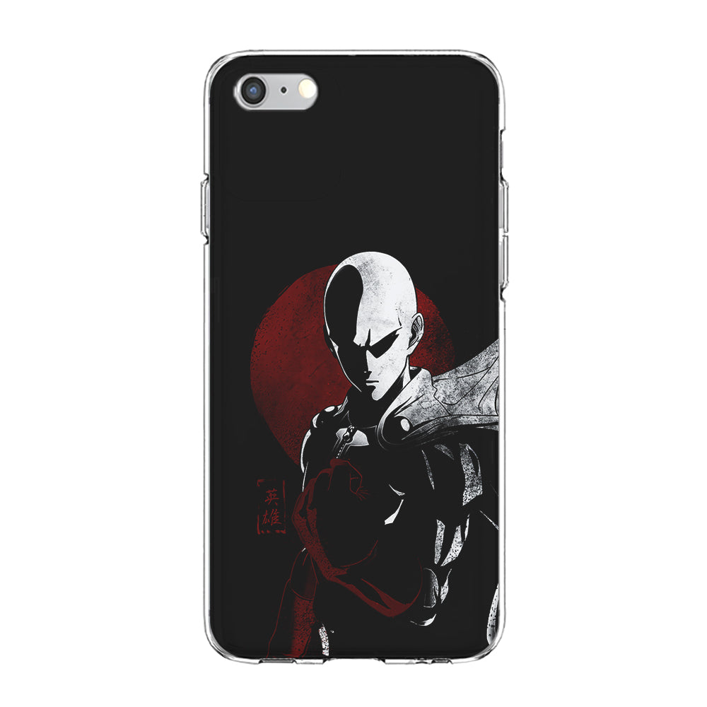 OPM Saitama Invincible iPhone 6 Plus | 6s Plus Case-Phone Case-Clear Soft Case-Altracase