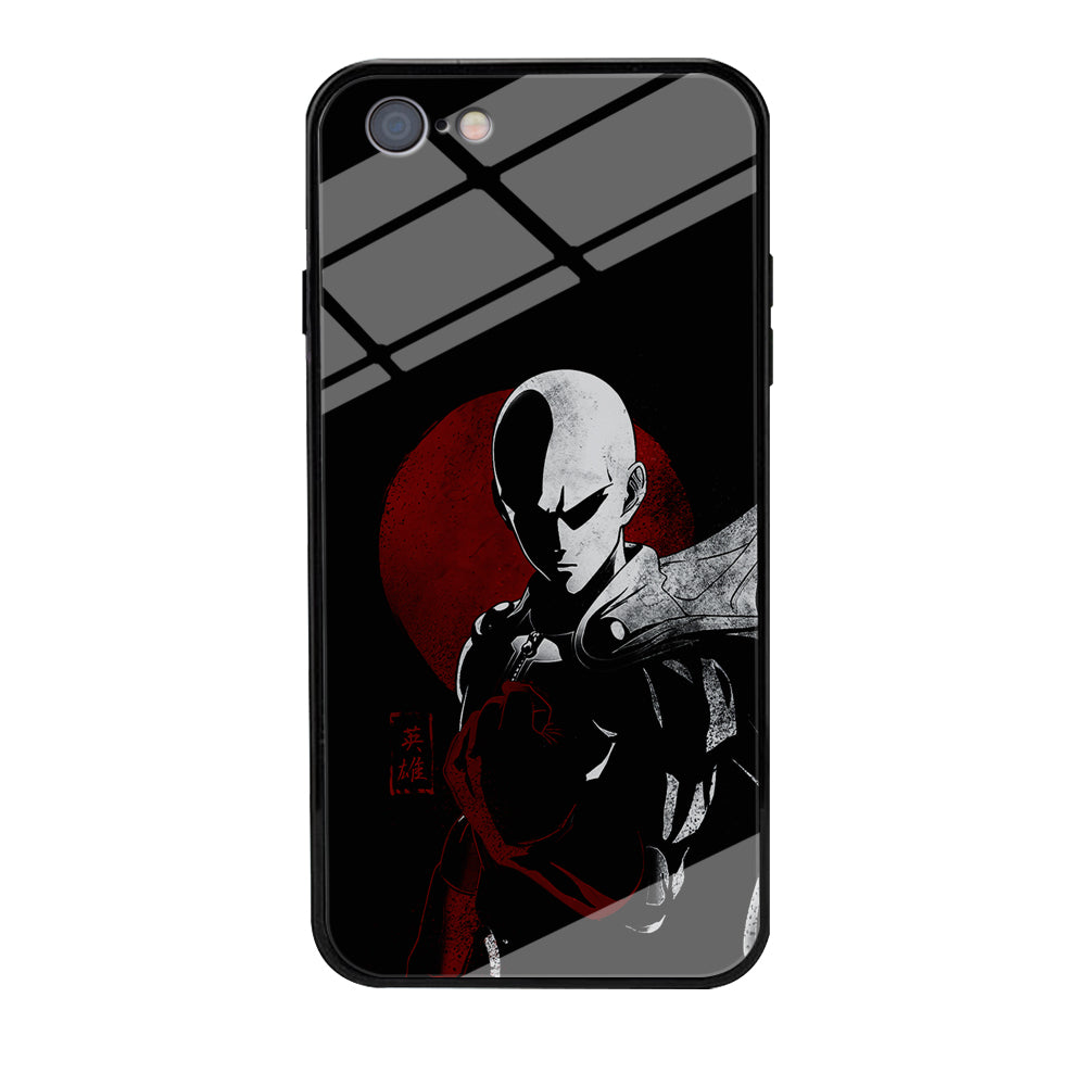 OPM Saitama Invincible iPhone 6 | 6s Case-Phone Case-Tempered Glass Case-Altracase