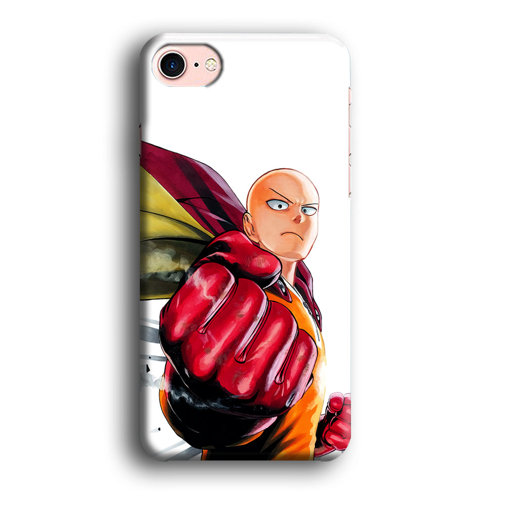 OPM Saitama Strong Punch iPhone 7 Case-Phone Case-3D Case-Altracase