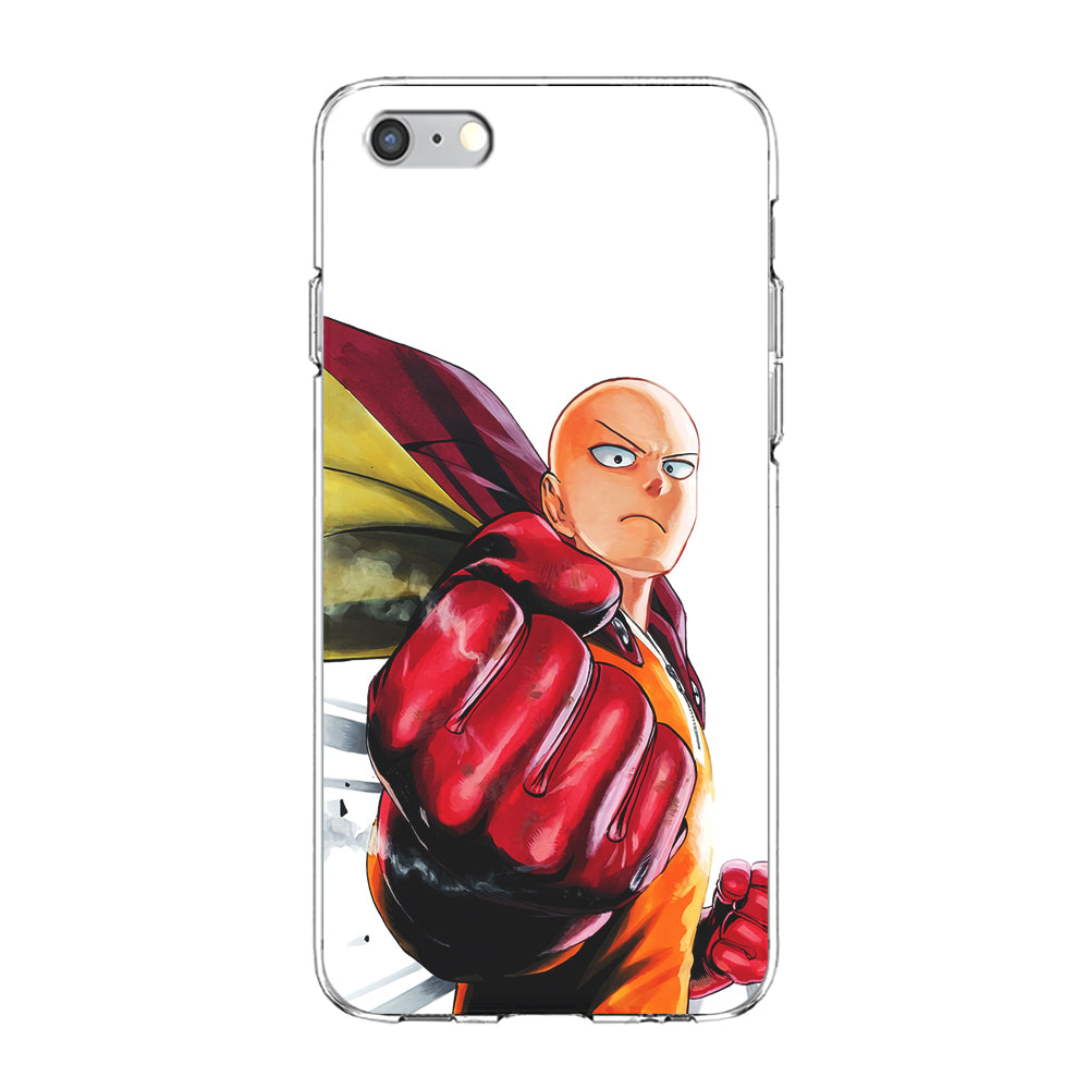 OPM Saitama Strong Punch iPhone 6 | 6s Case-Phone Case-Clear Soft Case-Altracase