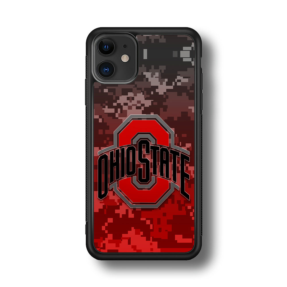 Ohio State Pixel Art iPhone 11 Case - Altracase