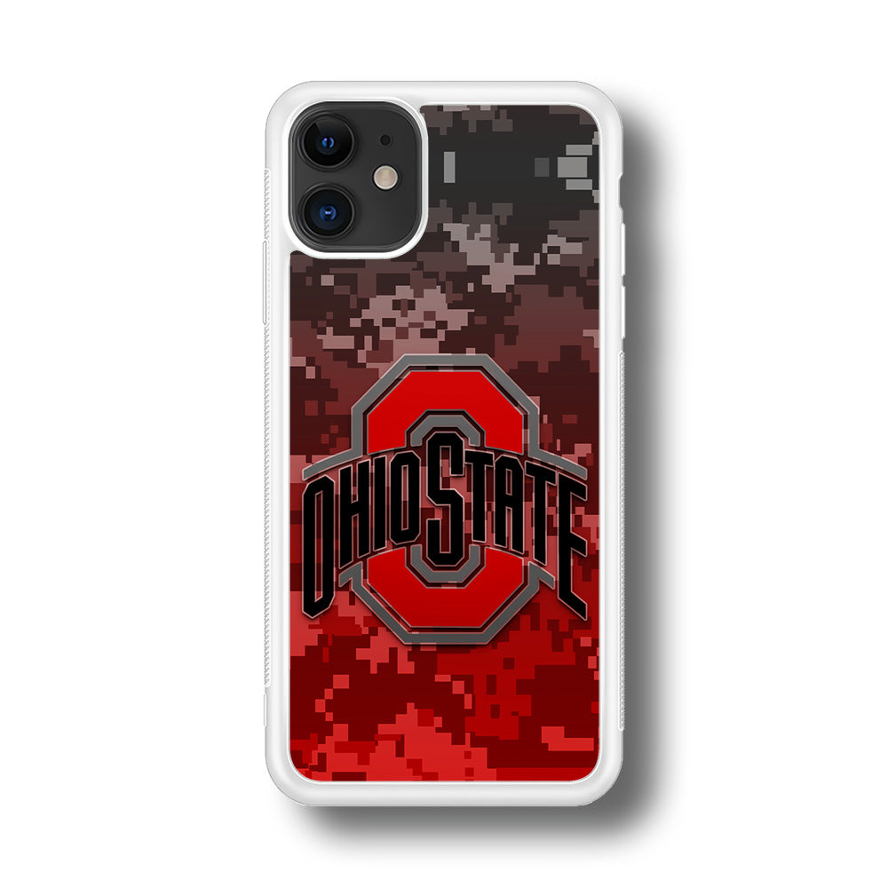 Ohio State Pixel Art iPhone 11 Case - Altracase