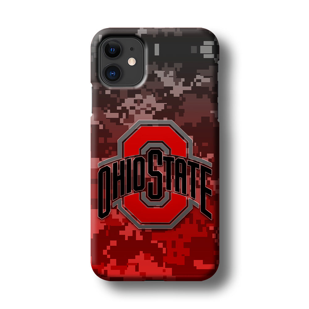 Ohio State Pixel Art iPhone 11 Case - Altracase