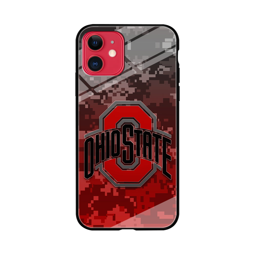 Ohio State Pixel Art iPhone 11 Case - Altracase