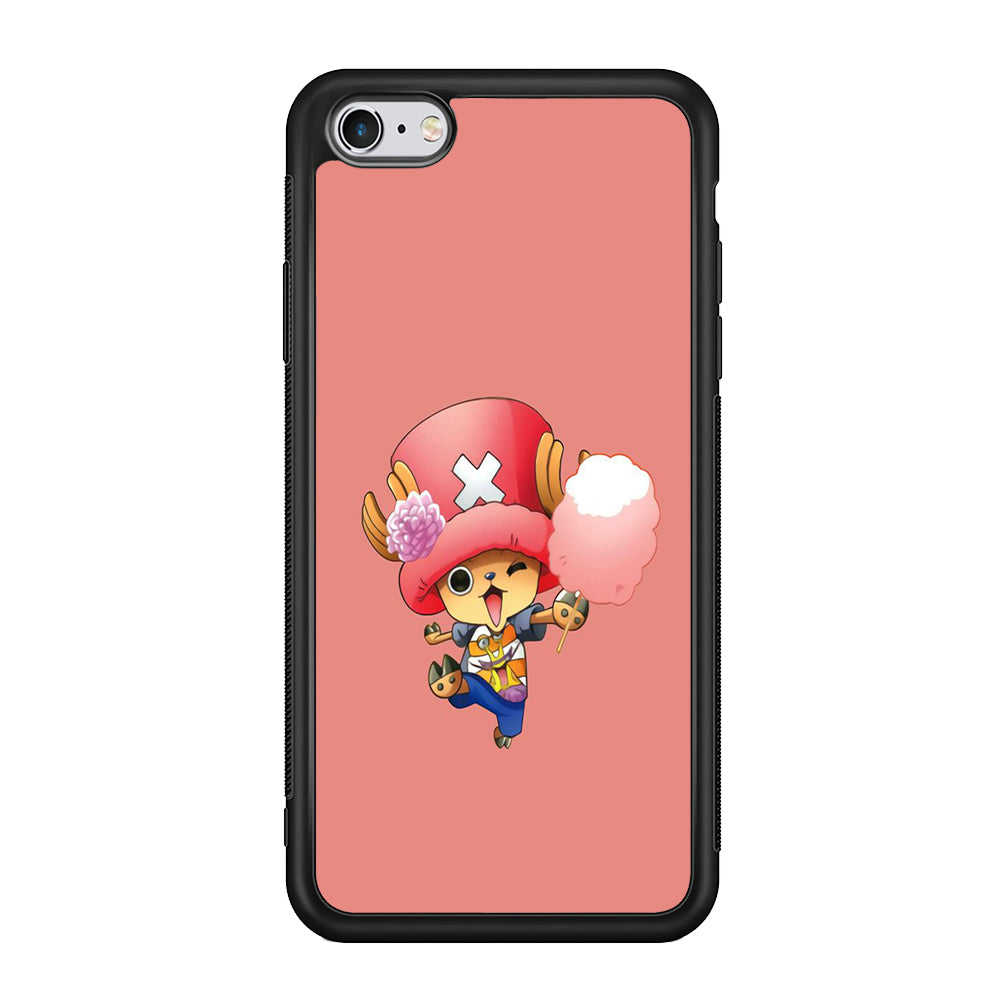 One Piece - Tony Tony Chopper 002 iPhone 6 | 6s Case-Phone Case-Rubber Black (2D Case)-Altracase