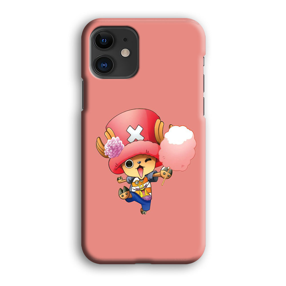 One Piece - Tony Tony Chopper 002 iPhone 12 Case-Phone Case-3D Case-Altracase