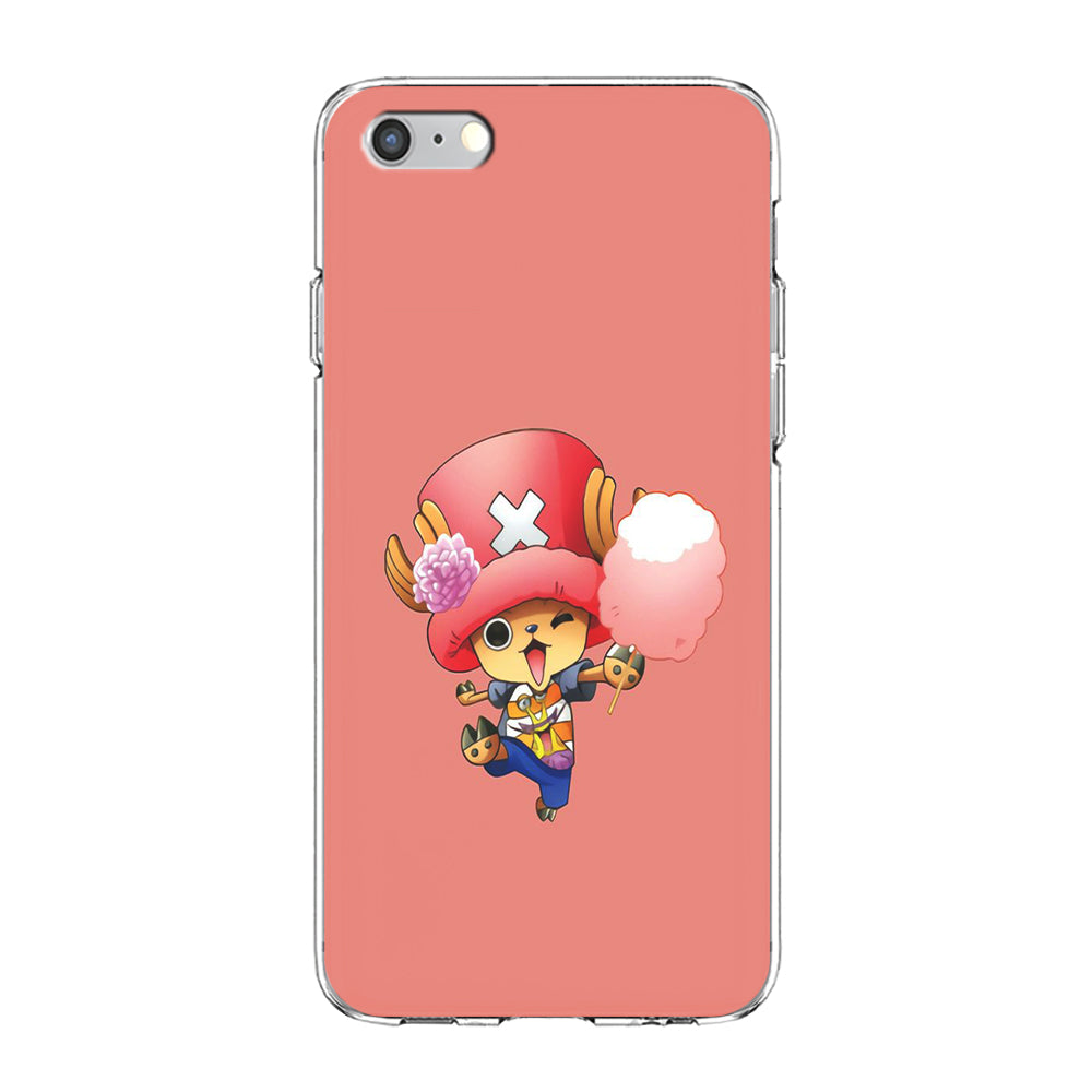 One Piece - Tony Tony Chopper 002 iPhone 6 | 6s Case-Phone Case-Clear Soft Case-Altracase