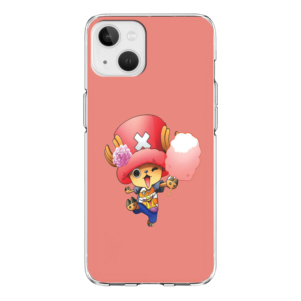 One Piece - Tony Tony Chopper 002 iPhone 13 Mini Case-Phone Case-Clear Soft Case-Altracase