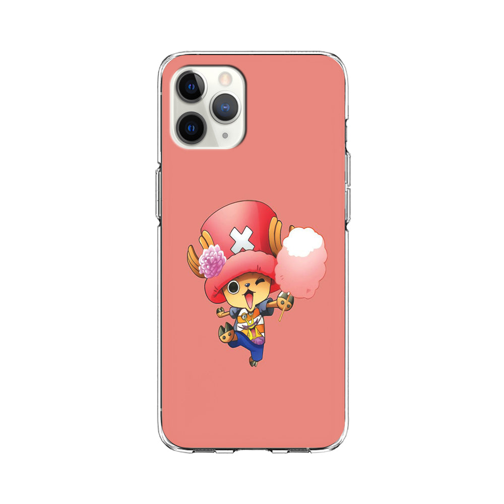 One Piece - Tony Tony Chopper 002 iPhone 11 Pro Max Case-Phone Case-Clear Soft Case-Altracase
