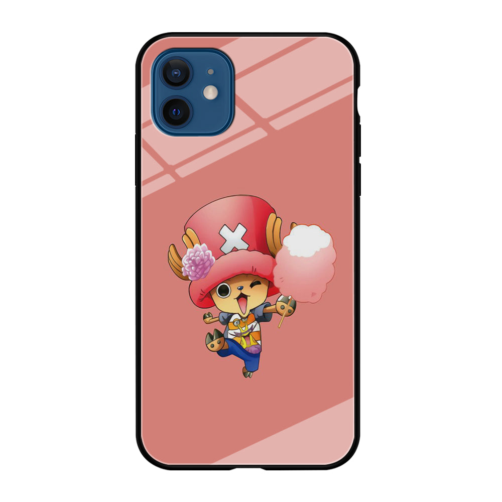 One Piece - Tony Tony Chopper 002 iPhone 12 Case-Phone Case-Tempered Glass Case-Altracase