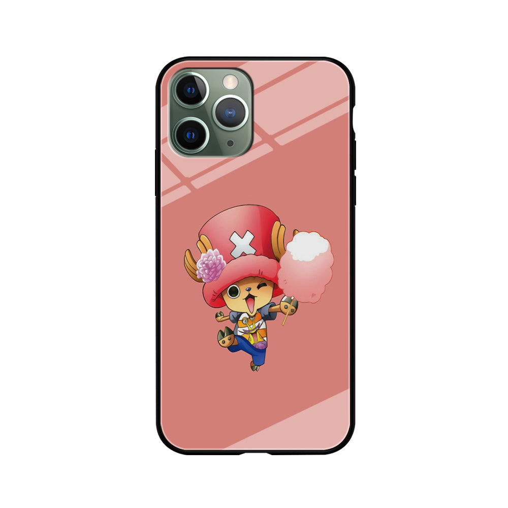 One Piece - Tony Tony Chopper 002 iPhone 11 Pro Max Case-Phone Case-Tempered Glass Case-Altracase