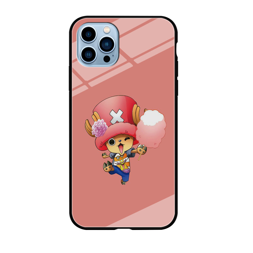 One Piece - Tony Tony Chopper 002 iPhone 12 Pro Max Case-Phone Case-Tempered Glass Case-Altracase