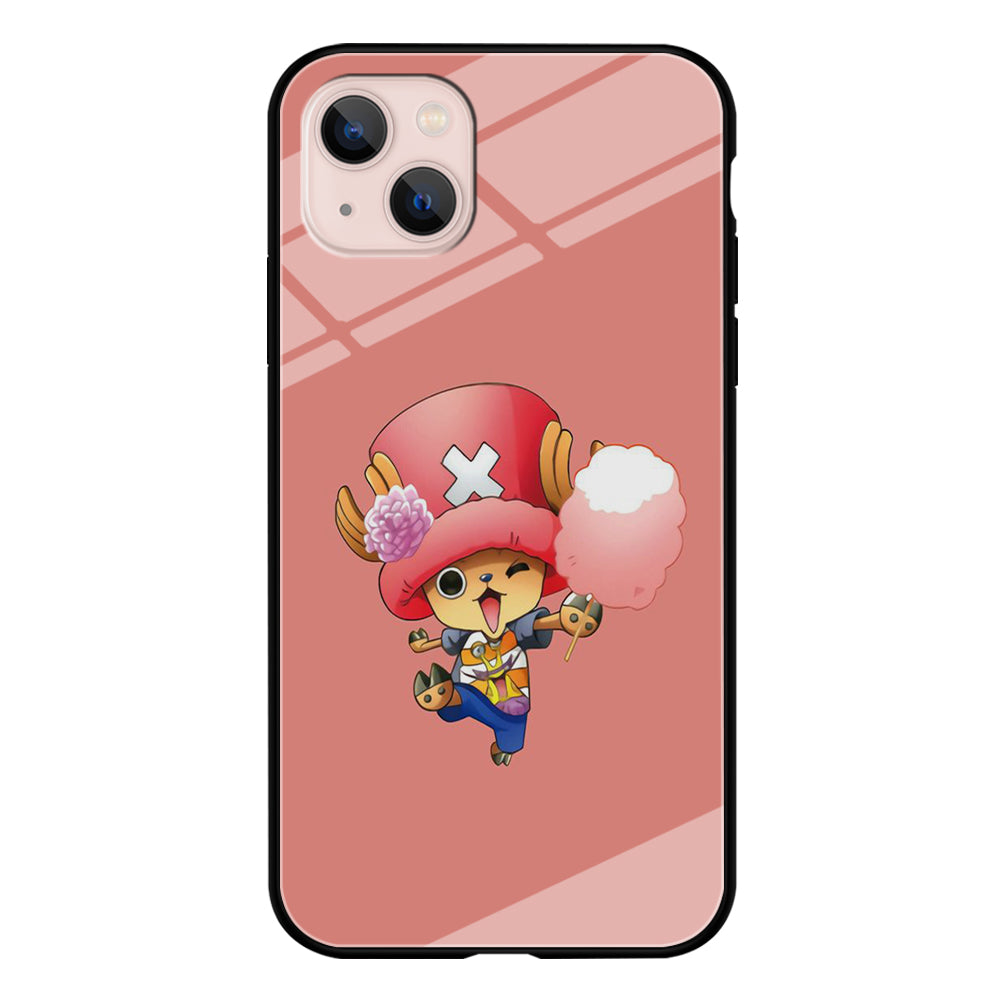 One Piece - Tony Tony Chopper 002 iPhone 13 Mini Case-Phone Case-Tempered Glass Case-Altracase