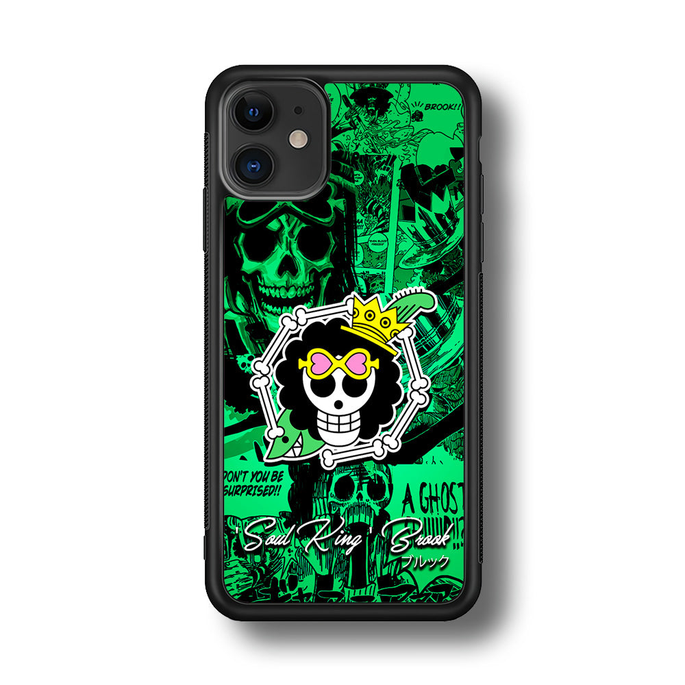 One Piece Brook Logo Comic iPhone 11 Case - Altracase