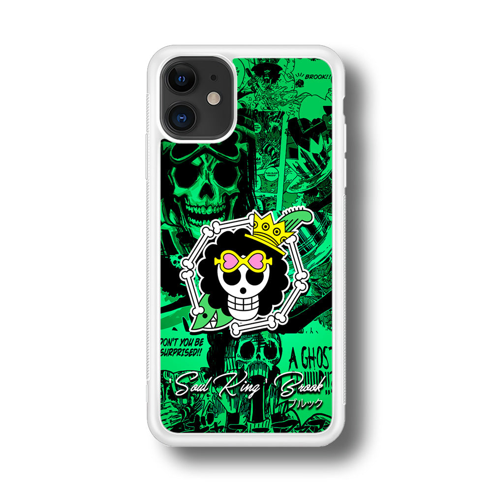 One Piece Brook Logo Comic iPhone 11 Case - Altracase